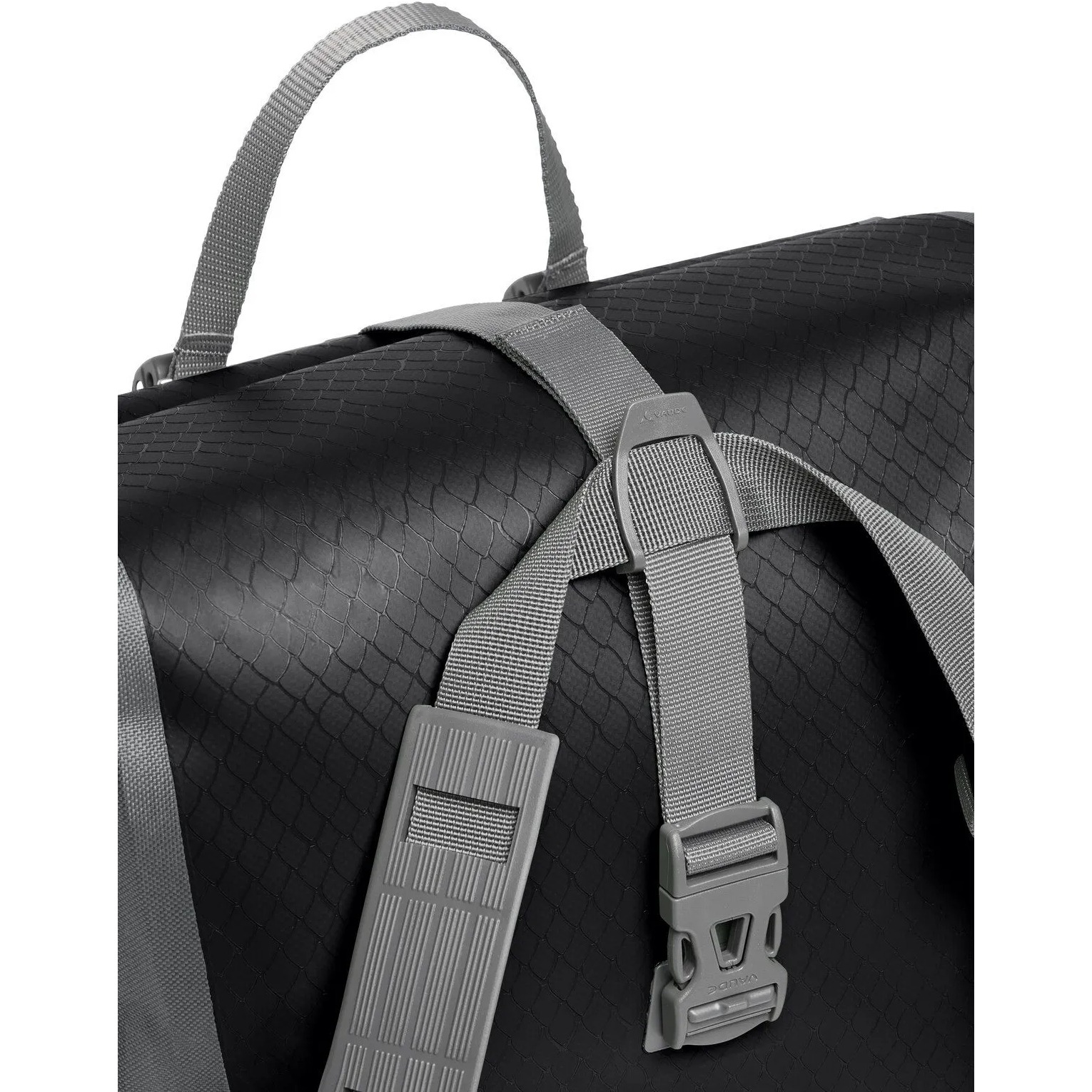 Vaude Aqua Front Bike Pannier (Pair) - 2x14L - black | BIKE24