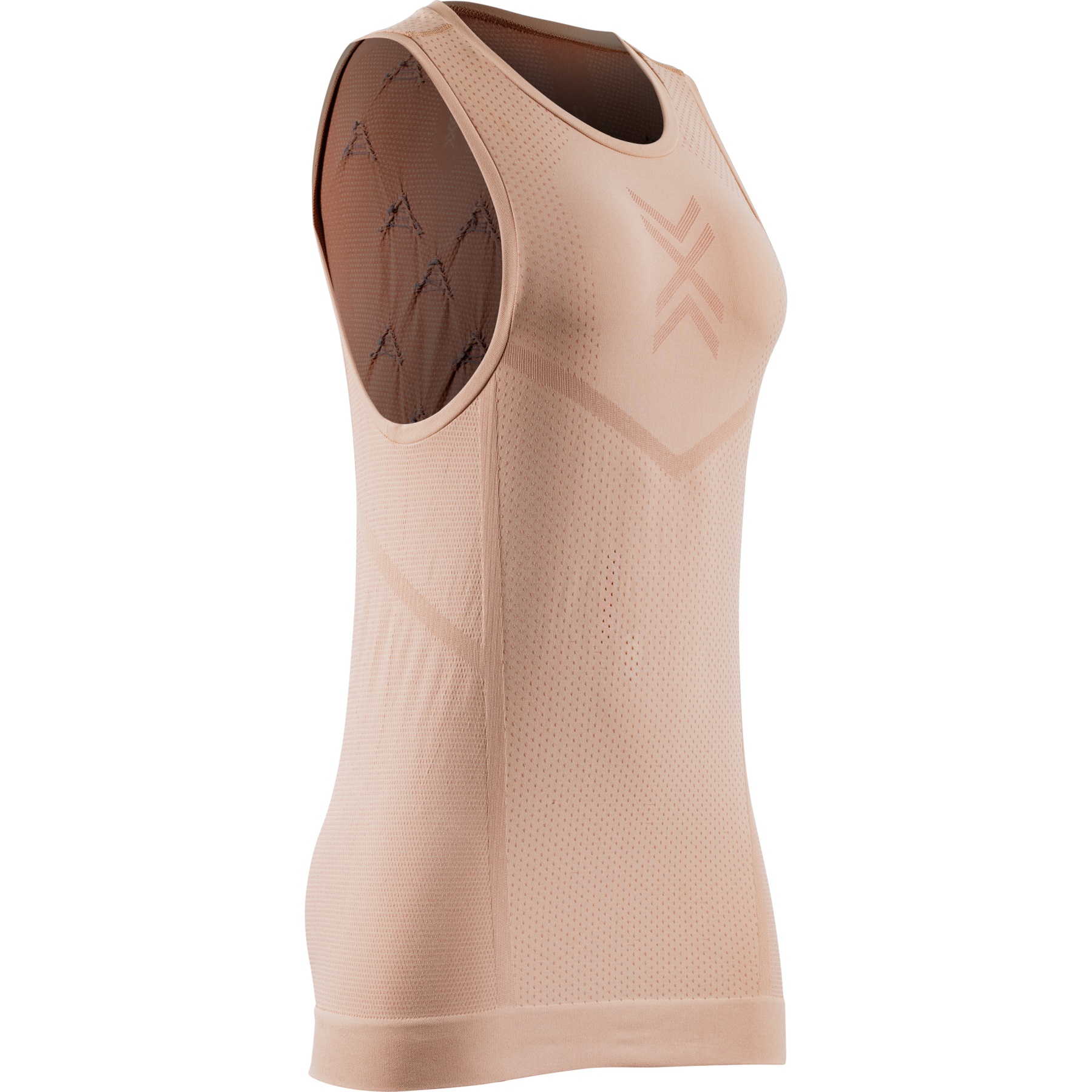 Productfoto van X-Bionic Xceed Run Hardlooptop Dames - fresh peach/dusty rose