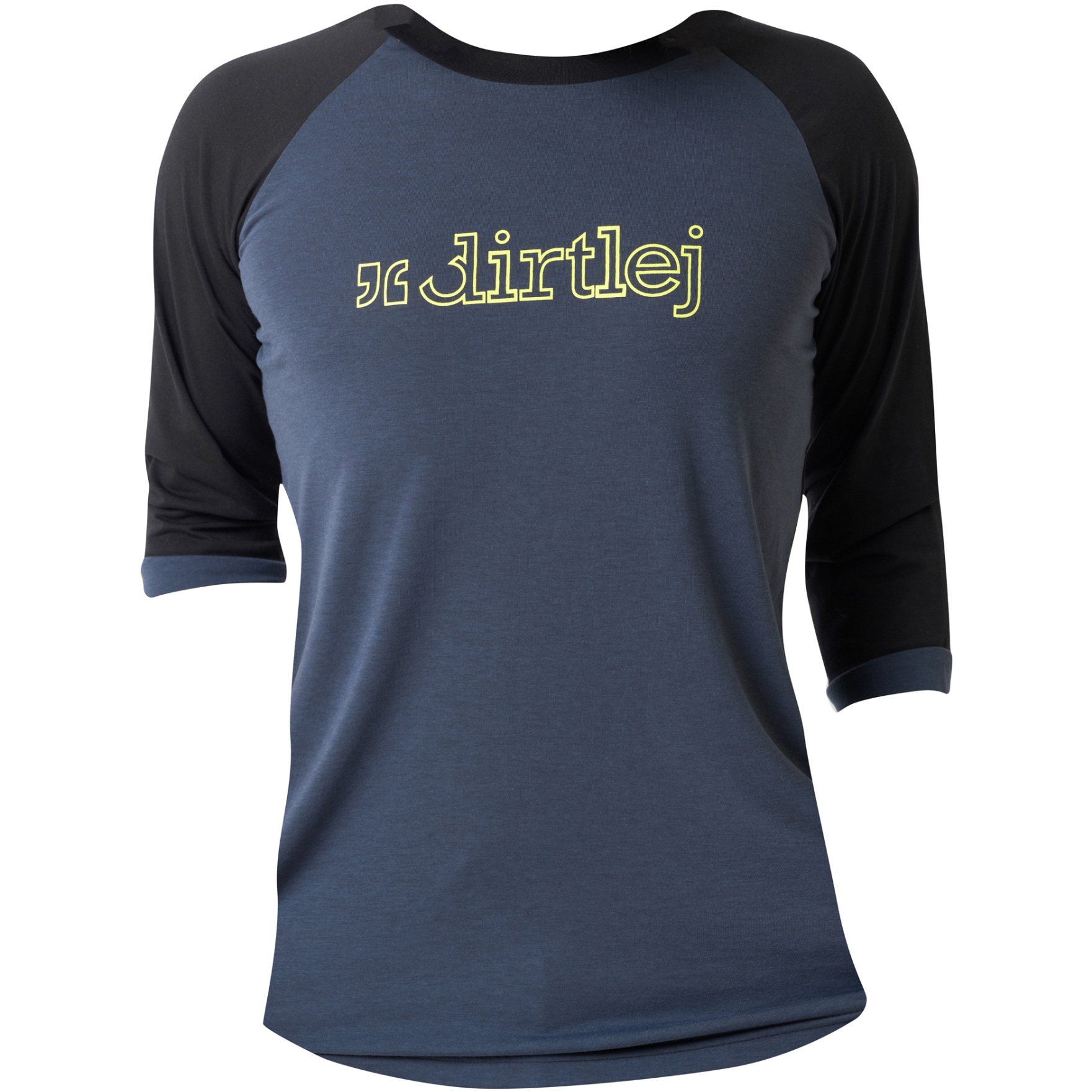 Productfoto van Dirtlej Men&#039;s Mountee Shirt - steelblue/lime