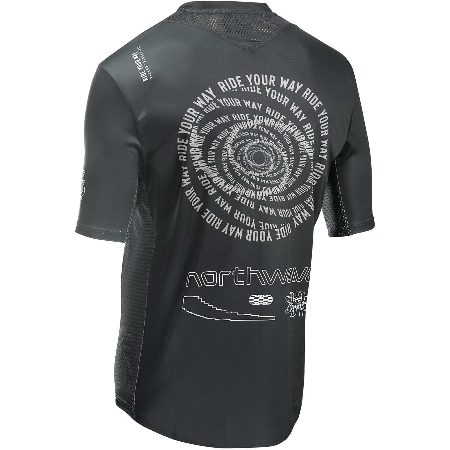 Northwave Mtb Northwave Jersey Sizing Northwave Edge Short Sleeve
