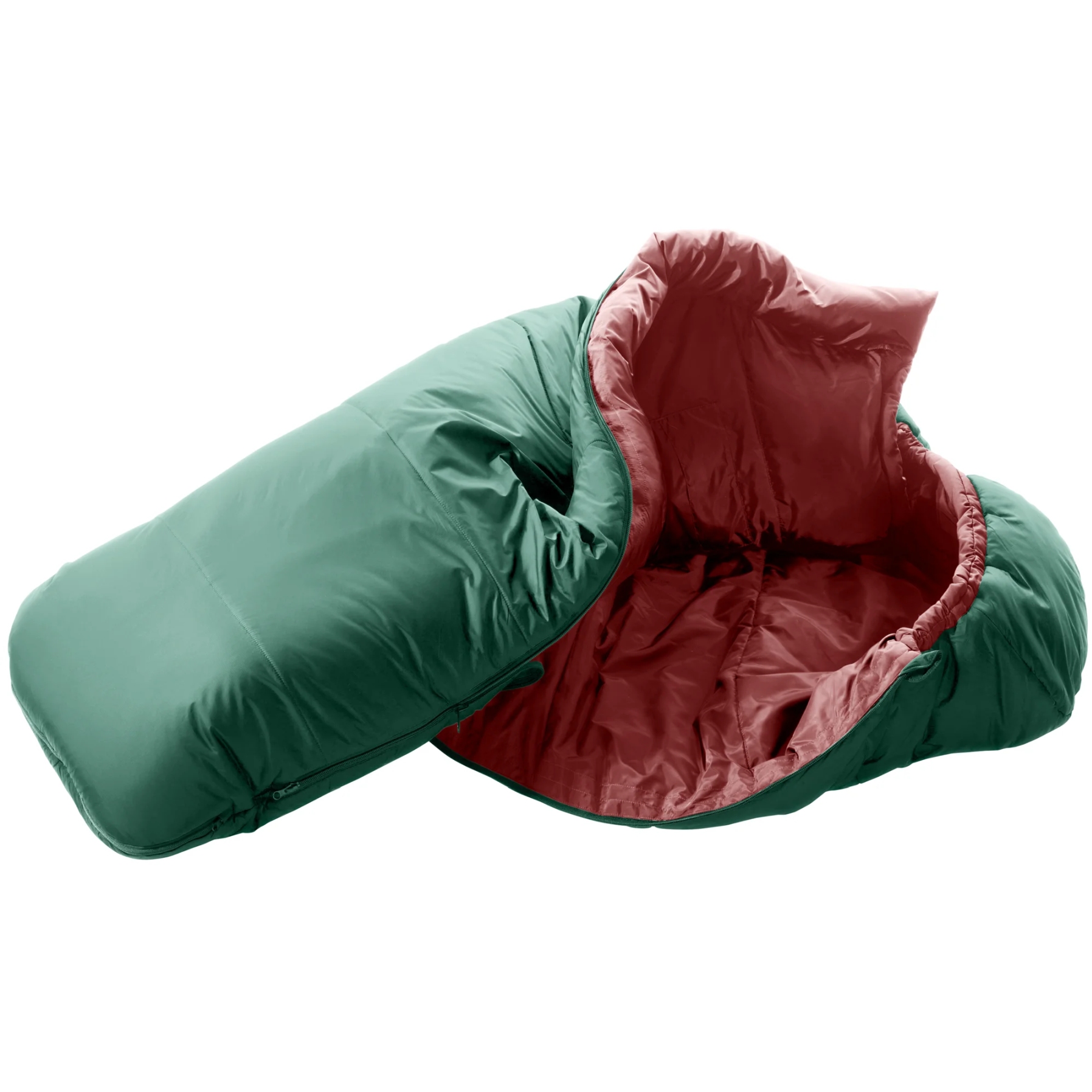 Alexika Nord Unisex Adult Sleeping Bag, Olive, 220  Produktbild-Vorschau 12