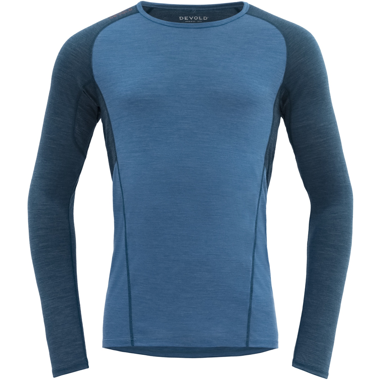 Bild von Devold Running Merino 130 Langarm-Laufshirt Herren - 258A Blue