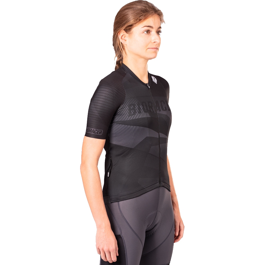 Produktbild von Bioracer Icon Kurzarmtrikot Damen - schwarz