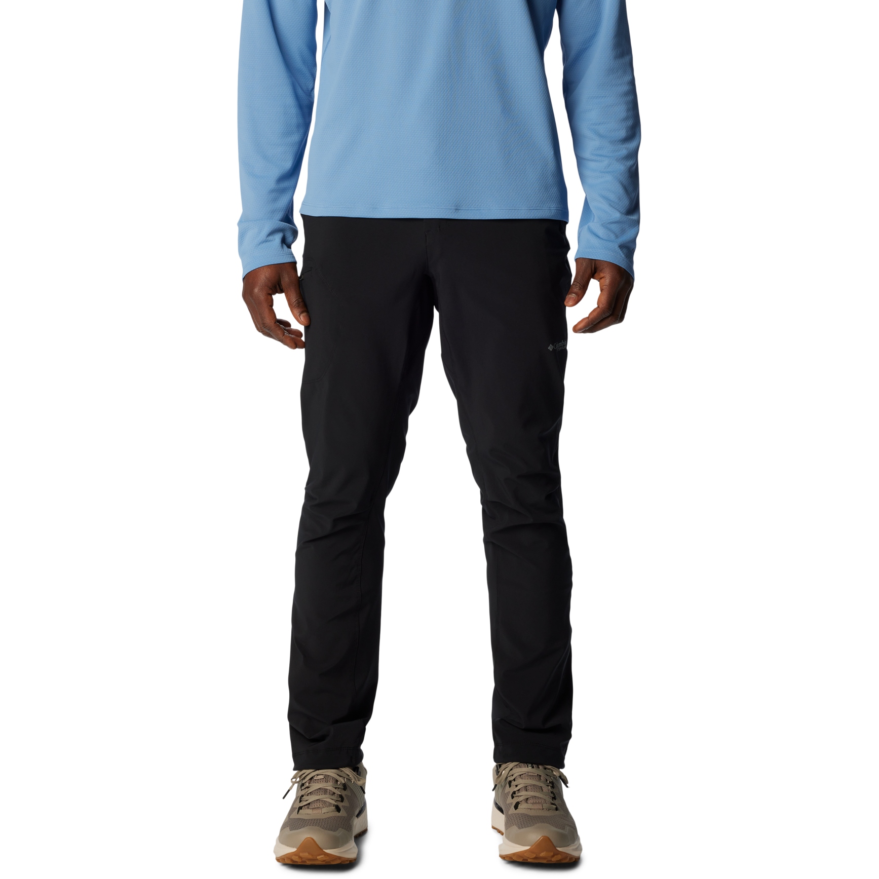Columbia Pantaloncini Da Uomo Washed Out Easy, Blu Navy Taglia L, In Cotone