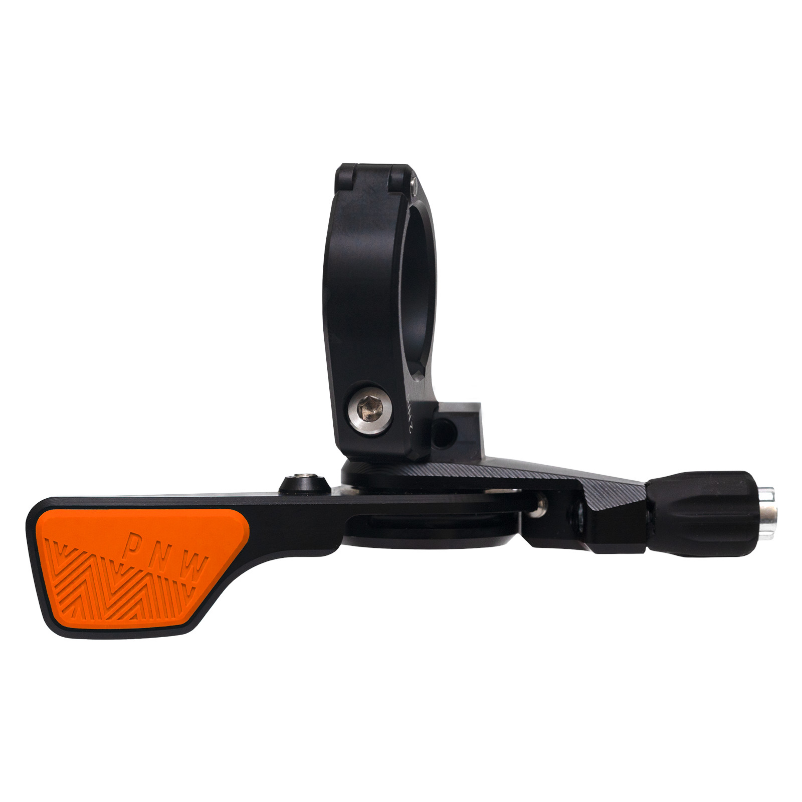 Produktbild von PNW Components Loam Fernbedienung für Teleskop-Sattelstütze | Klemme 22,2mm - schwarz/safety orange