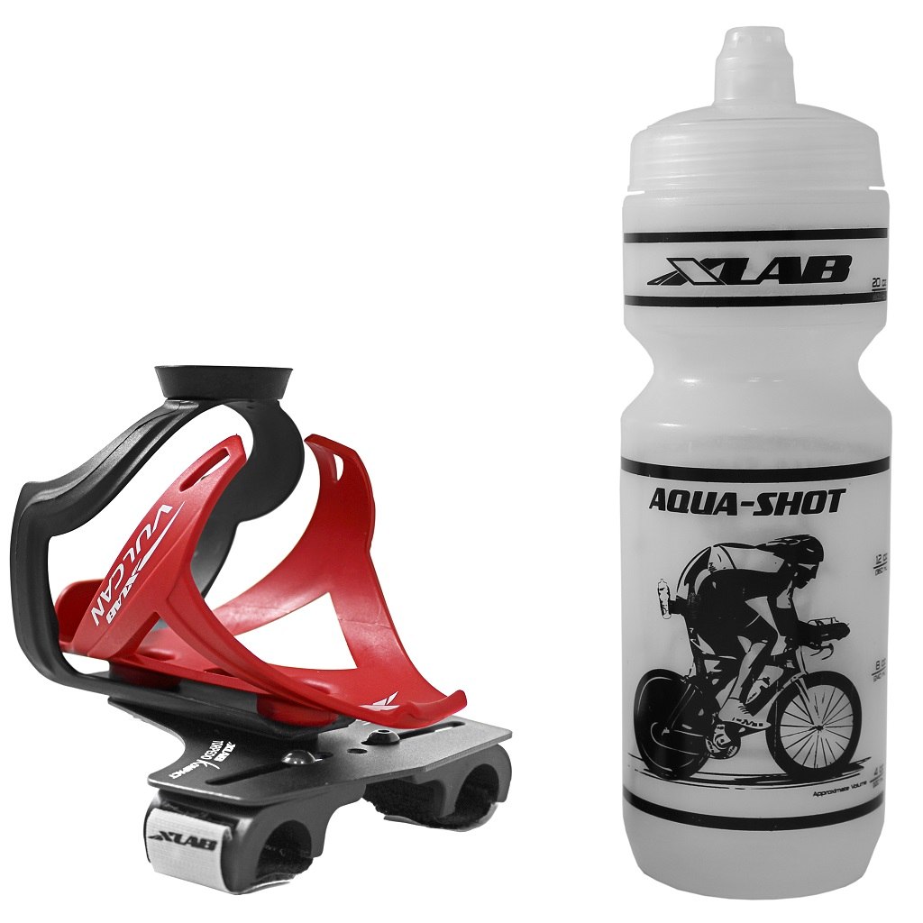 Picture of XLAB Torpedo Kompact 125 Hydration System - red