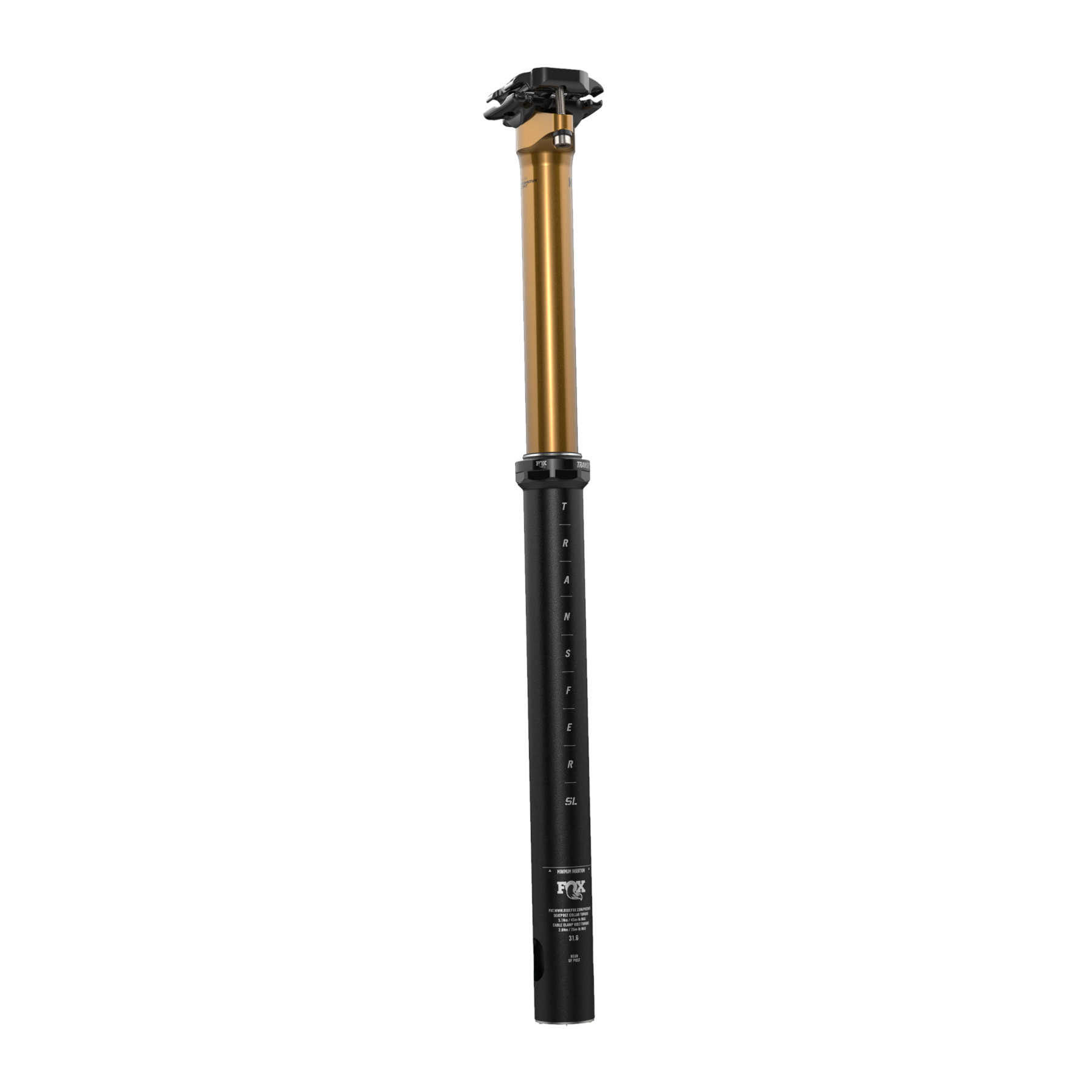Picture of FOX Transfer SL Factory Dropper Seatpost - 31.6mm - 150mm