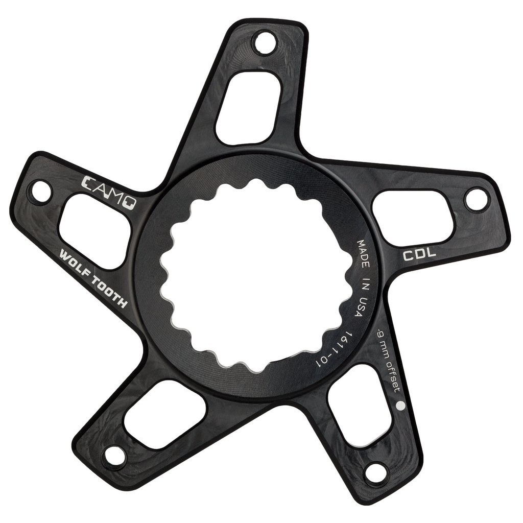 Image of Wolf Tooth Camo Spider for Cannondale M9 - black