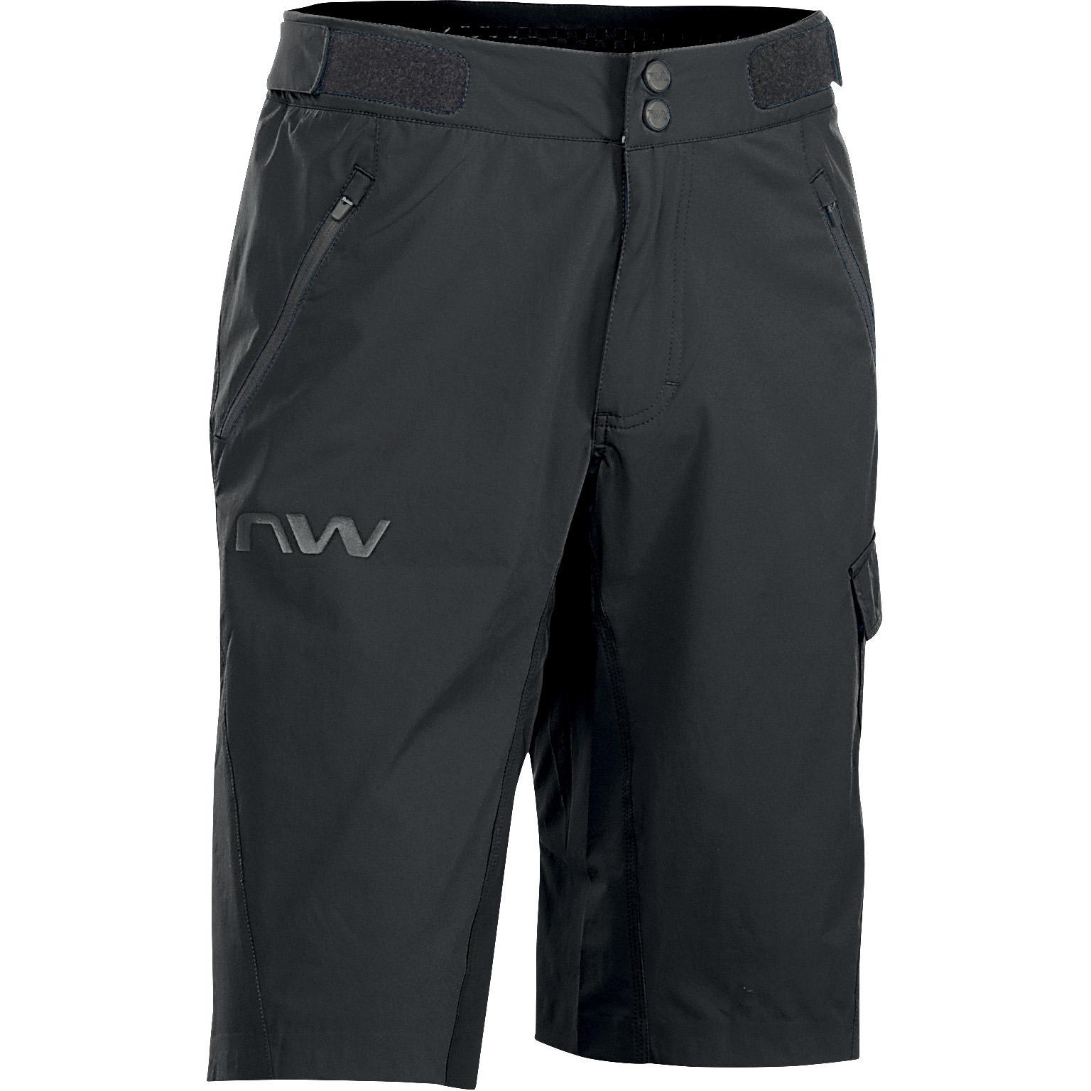 Produktbild von Northwave Edge Baggy Shorts - schwarz 10