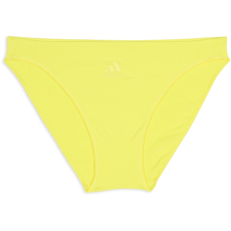 Image of adidas Sports Underwear Low Rise Bikini Bottom Women - 609-lemon