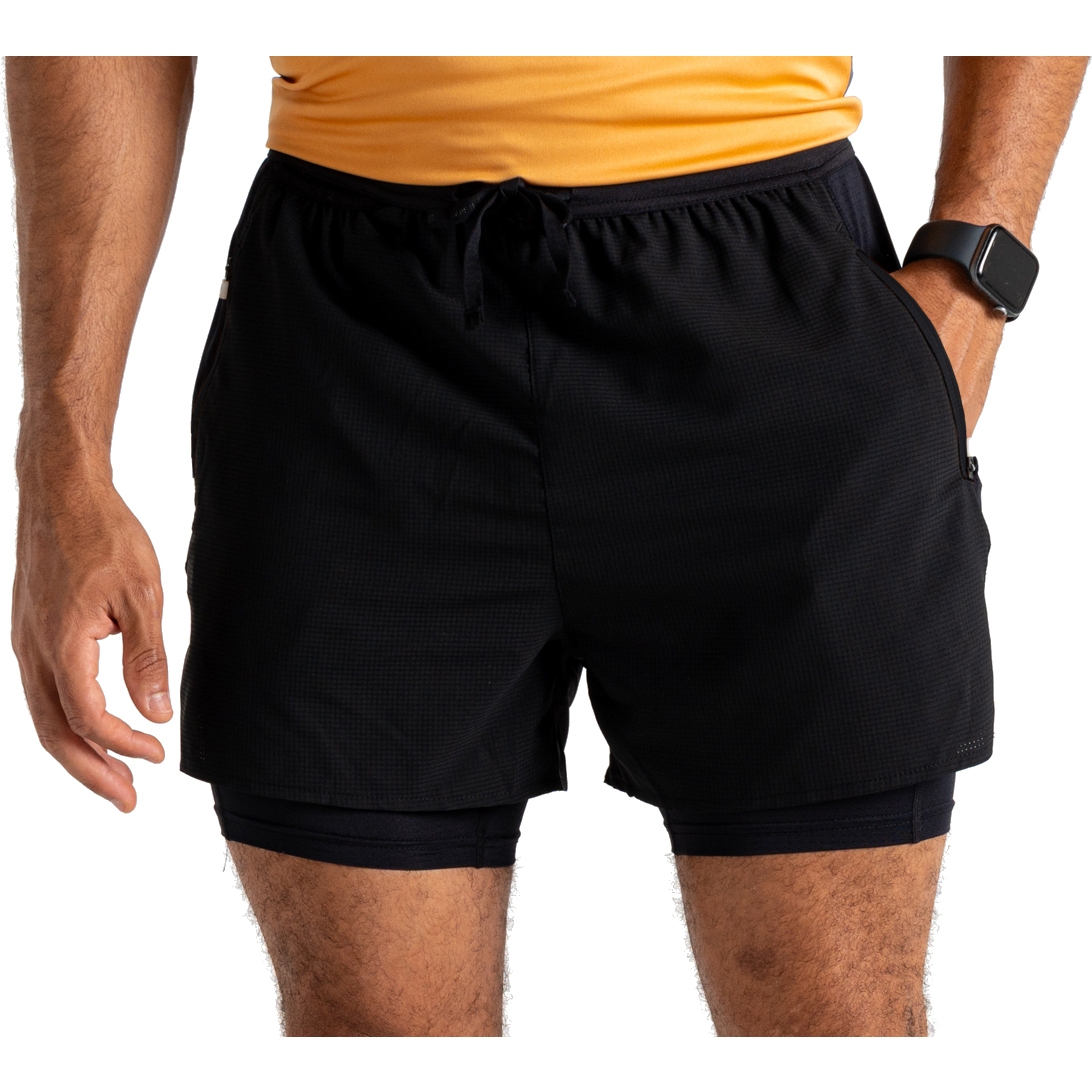 Produktbild von Dare 2b Movement II Shorts Herren - 800 Schwarz
