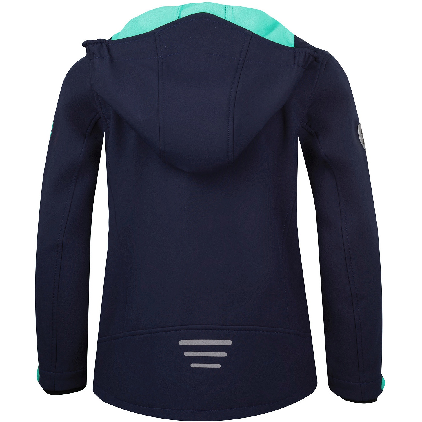 Trollkids Trollfjord Jacket Girls Navy/Mint BIKE24