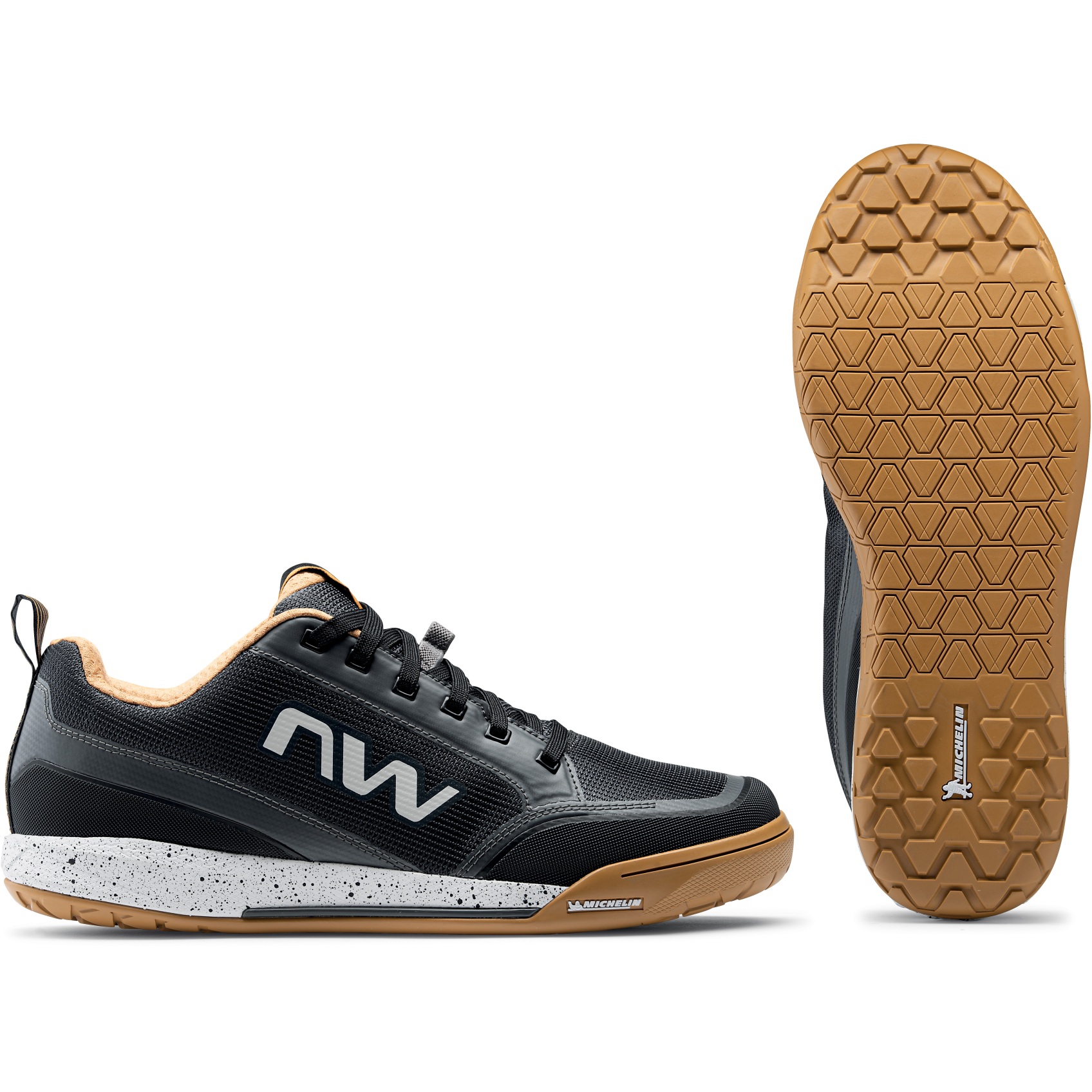 Northwave Scarpe - Clan 2 Flat Pedal - anthracite 89 - BIKE24