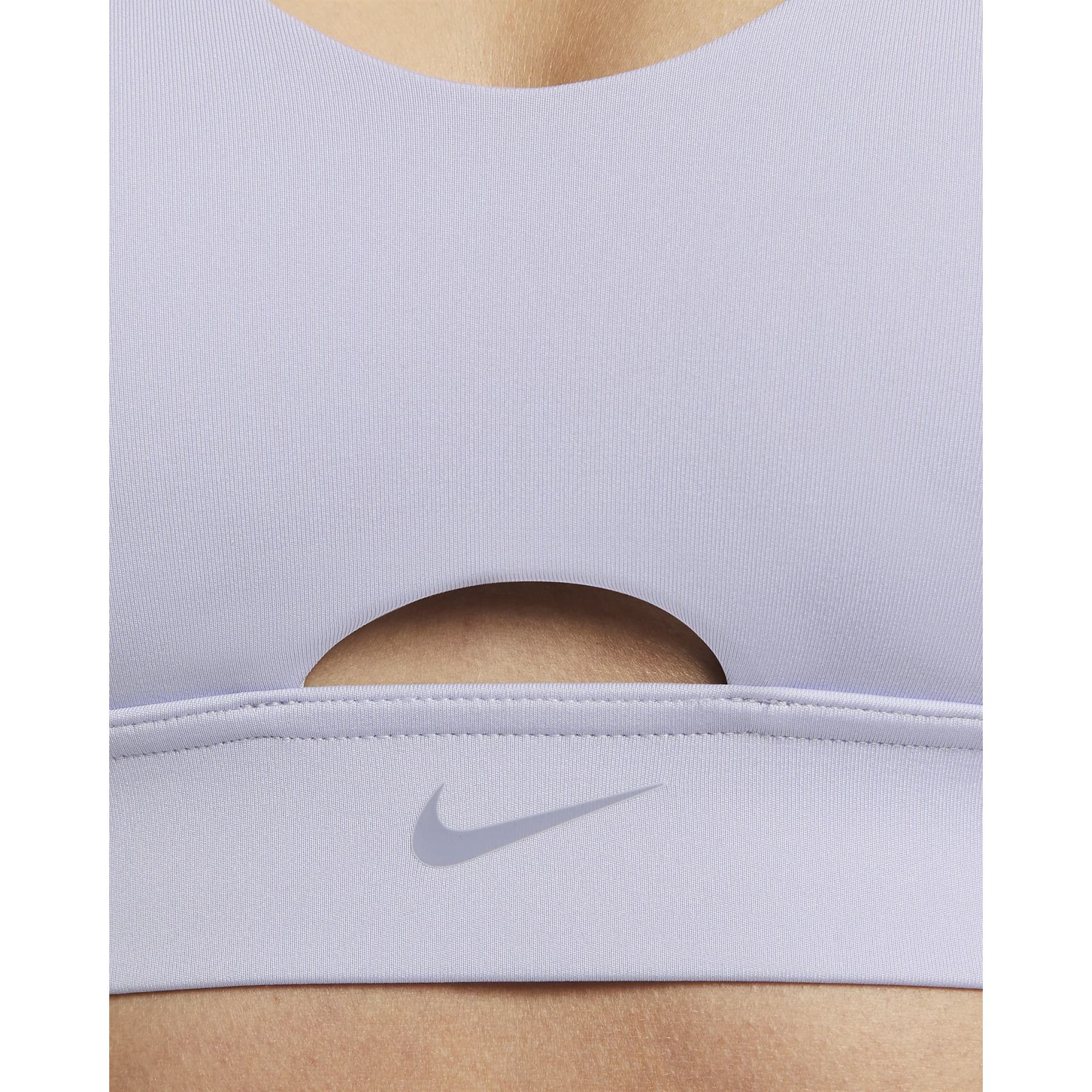 Nike Indy Plunge Cutout Sports Bra with medium support Women