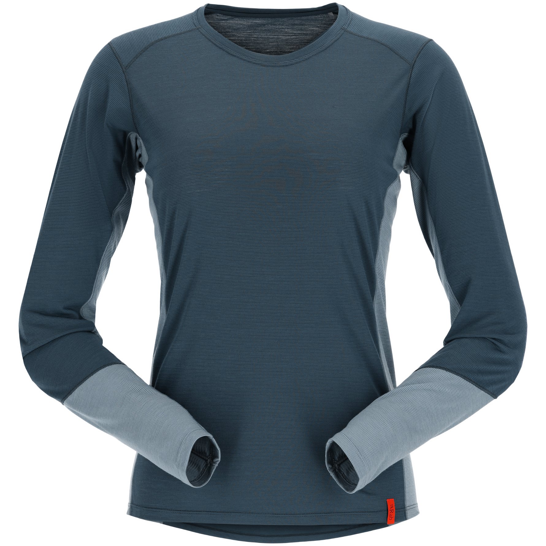 Picture of Rab Syncrino Base Longsleeve Tee Women - orion blue