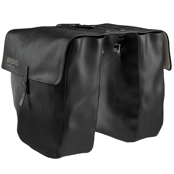 Produktbild von Brooks Brick Lane Roll-Up Panniers - Doppel-Gepäckträgertasche - 2x15L - schwarz