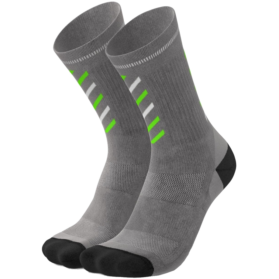 Picture of INCYLENCE Merino Rise Socks - Grey Green