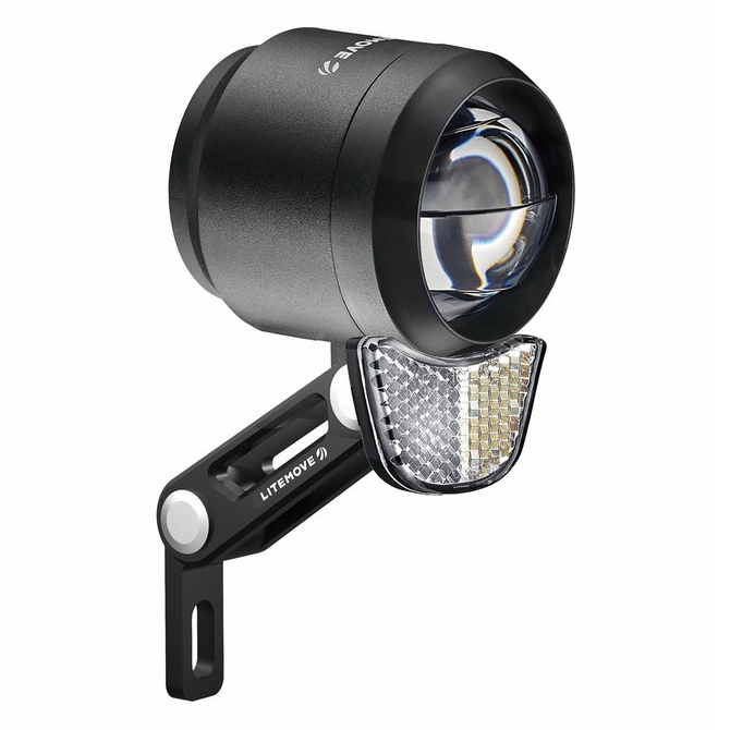 Productfoto van Litemove SE-150 LED Front Light for E-Bikes - HKSE150D - with reflector, adjustable