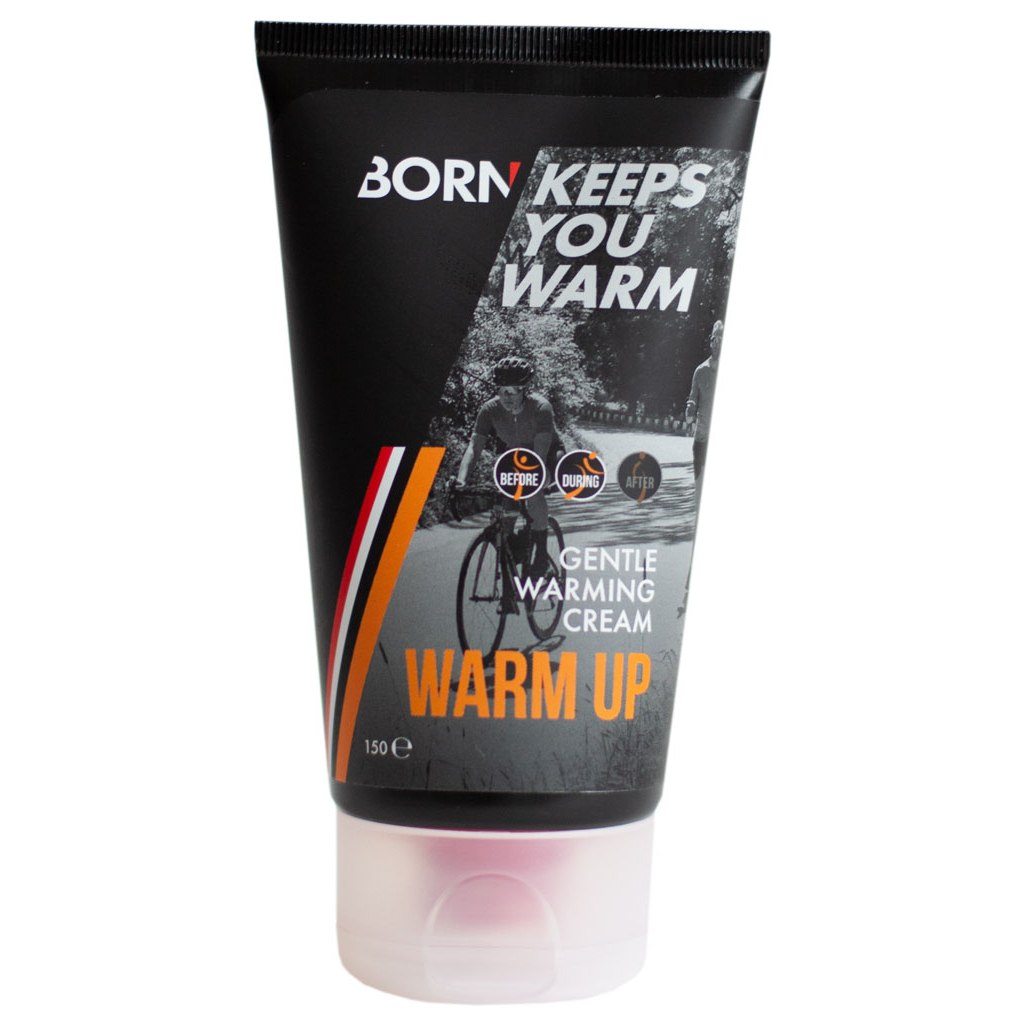 Productfoto van BORN Warm Up - Massagecrème 150ml