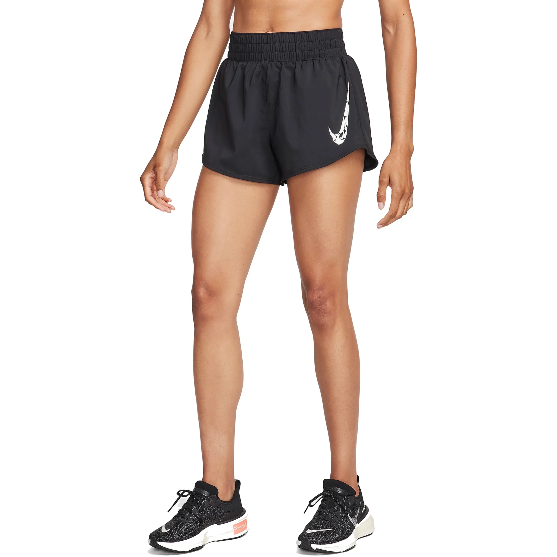 nike one tight fit shorts