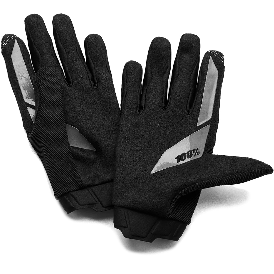 100% Ridefit Handschuhe – Atmungsaktiv, Mit 3 Mm Stoßdämpfung, Halbhohes Handgelenk