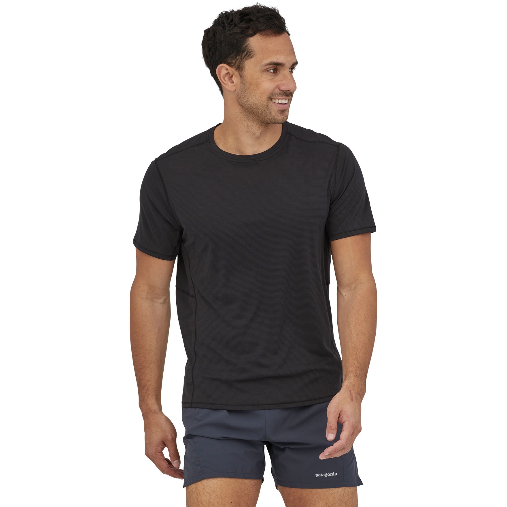 Produktbild von Patagonia Capilene Cool Lightweight T-Shirt Herren - Schwarz