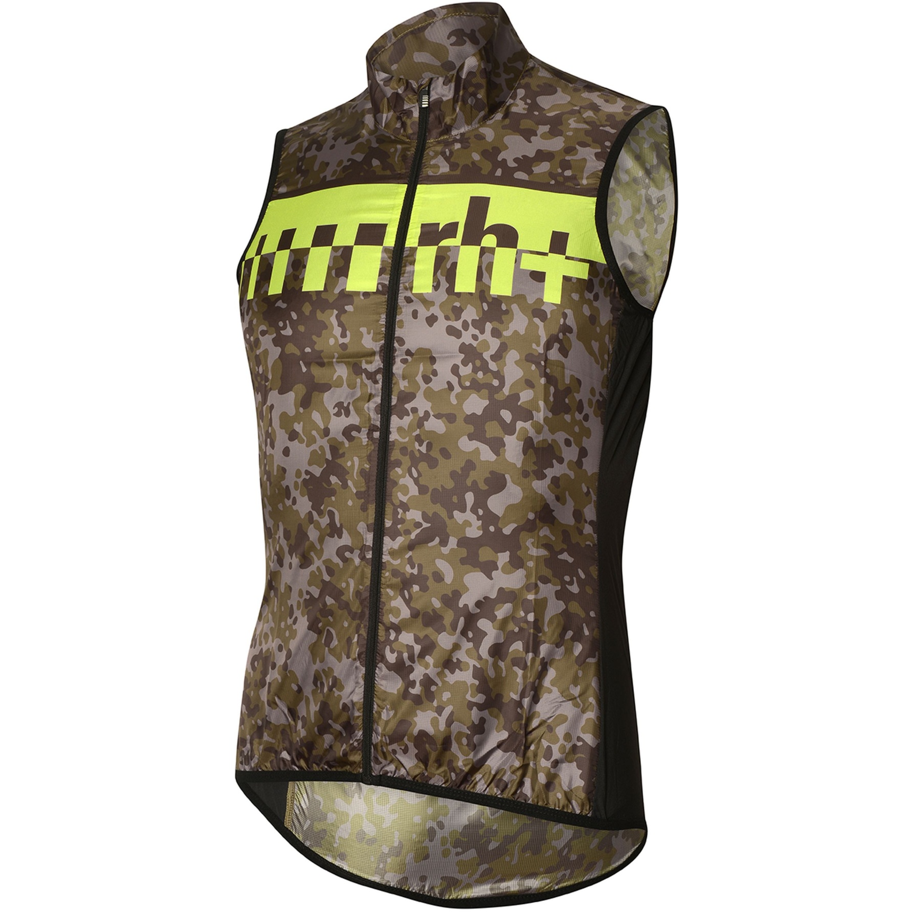 Productfoto van rh+ Emergency Pocket Vest Heren - Camouflage Kaki