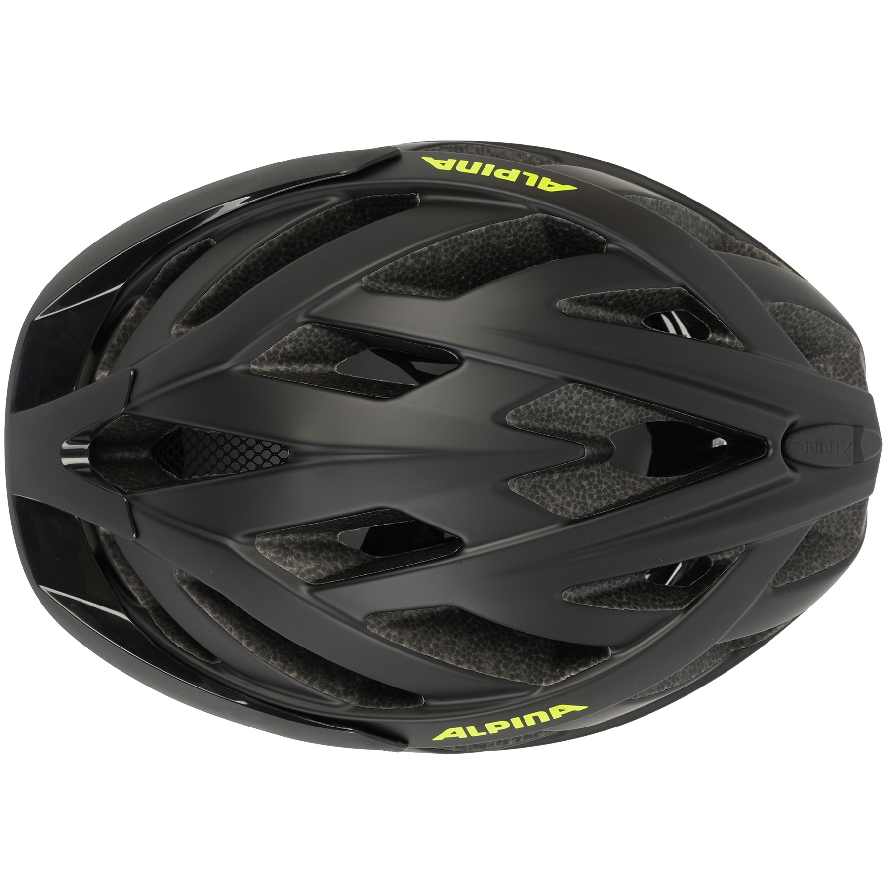 Alpina Panoma 3.0 Helmet - black-neon matt | BIKE24