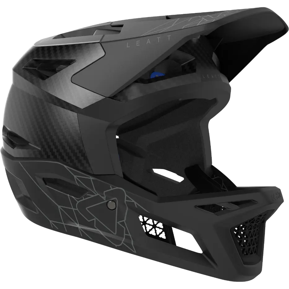 Leatt Casco - MTB Gravity 6.0 Carbon - stlth - BIKE24