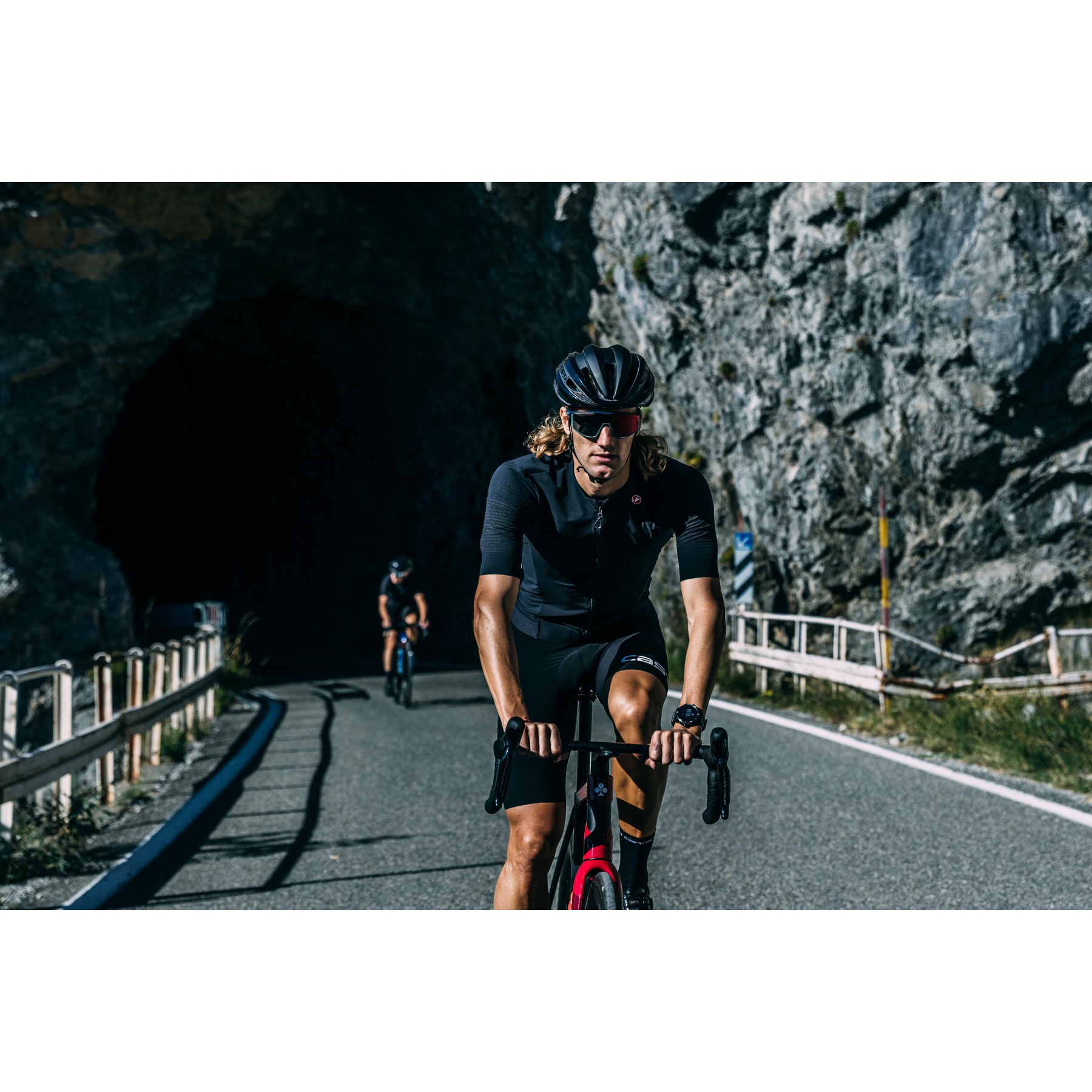Castelli Culotte Corto con Tirantes Ciclismo Hombre - Premio Black LTD  Edition - deep green/electric lime 309