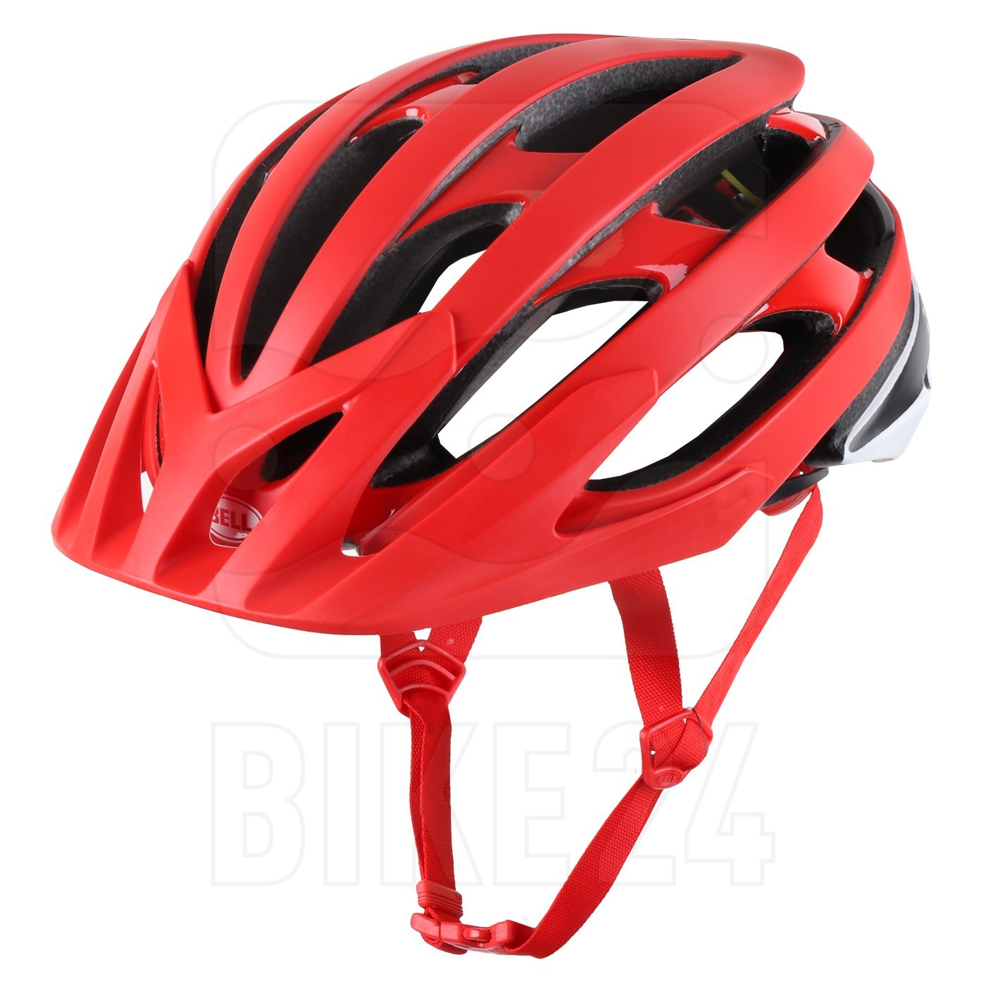 Produktbild von Bell Catalyst MIPS Helm - matte/gloss red/black