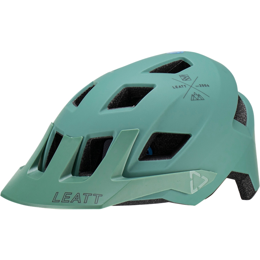 Productfoto van Leatt MTB All Mountain 1.0 Helm - pistachio