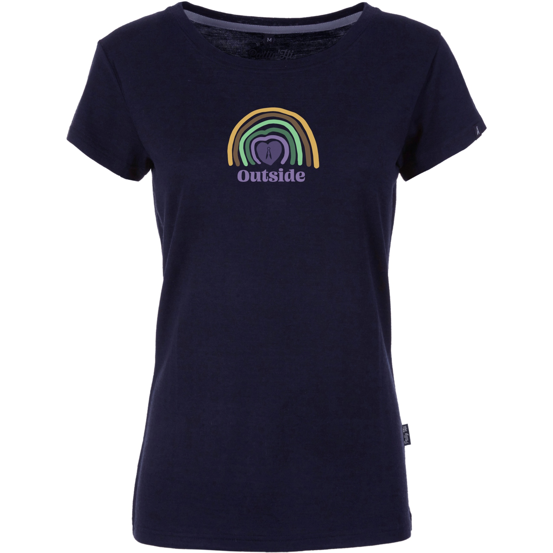 Productfoto van Pally&#039;Hi Outside Love Women&#039;s T-Shirt - solid midnight