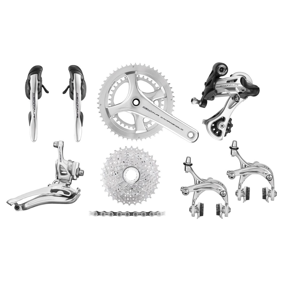 Picture of Campagnolo Centaur 11 Groupset 2x11 - silver
