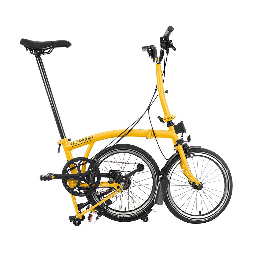 Brompton C Line Explore - 6-Speed - Mid Bar - Extended
