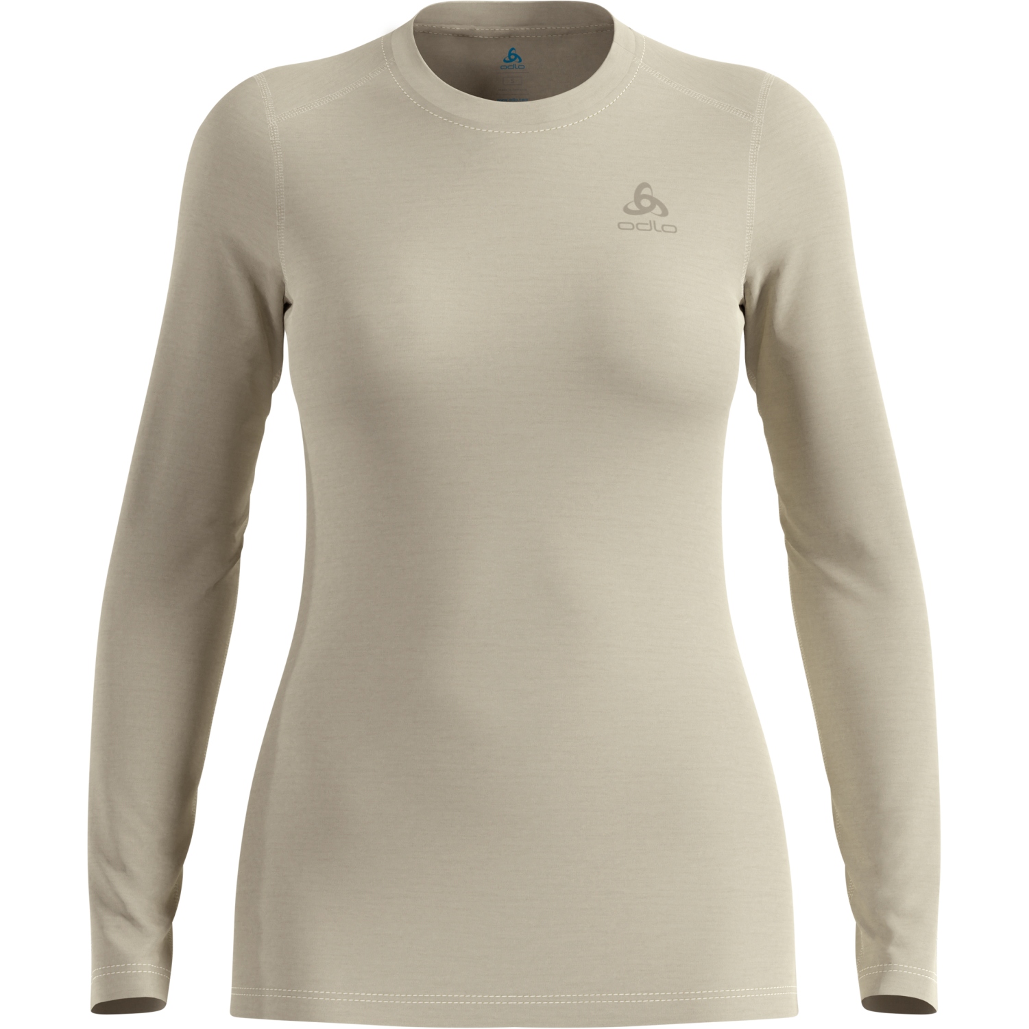 Kuva tuotteesta Odlo Merino Light Long Sleeve Base Layer Top Women - agate gray