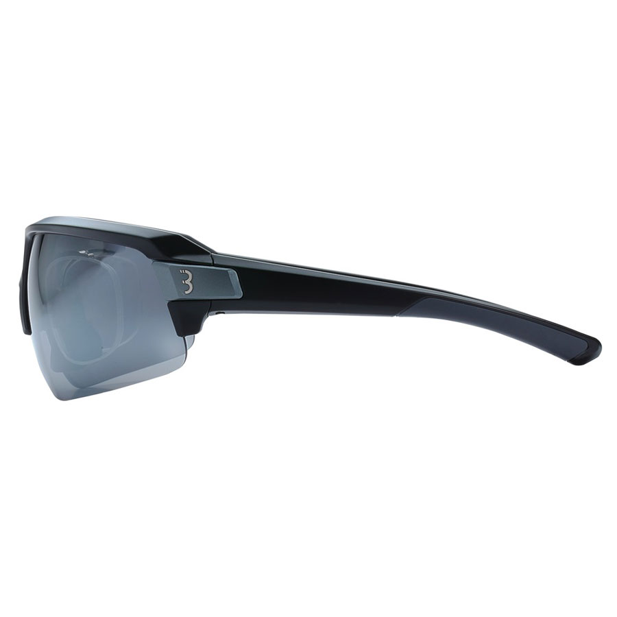 BBB Occhiali Da Sole Sportivi Unisex Select BSG-43 - Lenti Intercambiabili (Incluse Gialle E Trasparenti) - Protezione UV