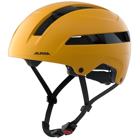 Picture of Alpina Soho Bike Helmet - burned-yellow matt