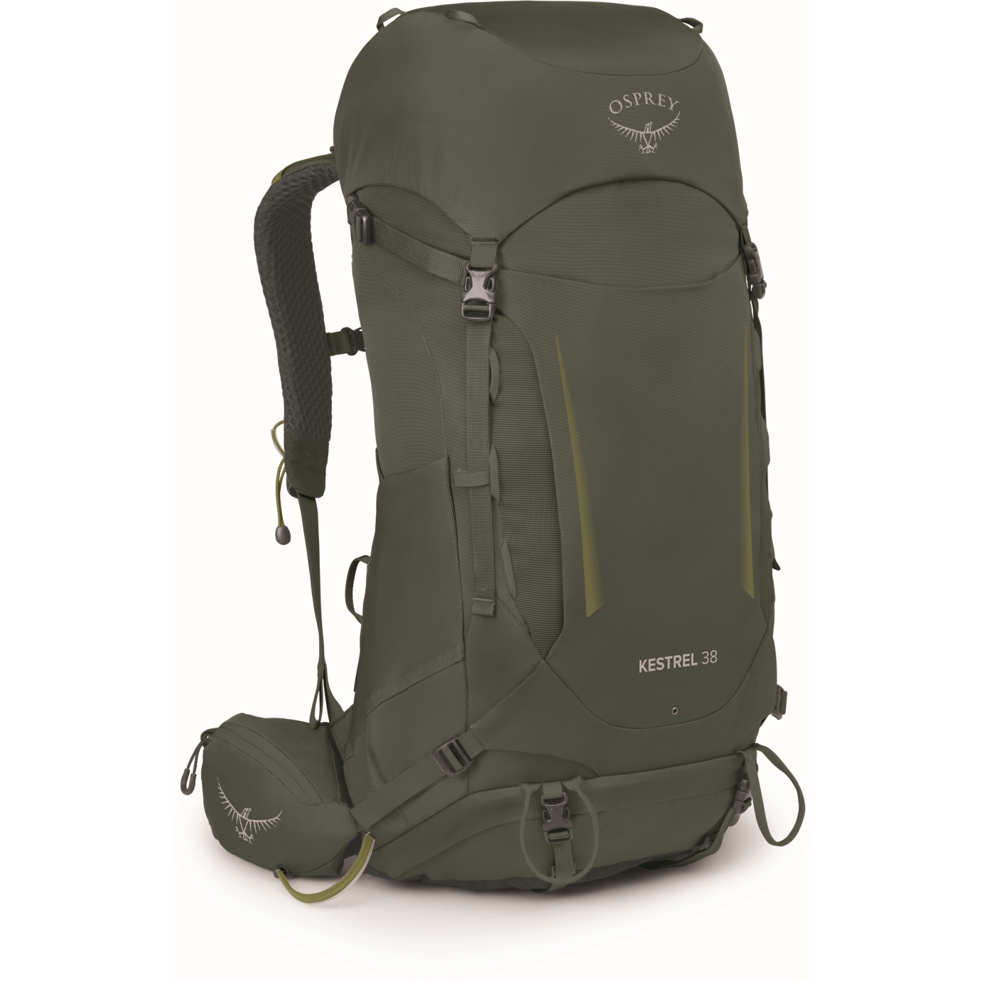 Picture of Osprey Kestrel 38 Backpack - Bonsai Green - S/M