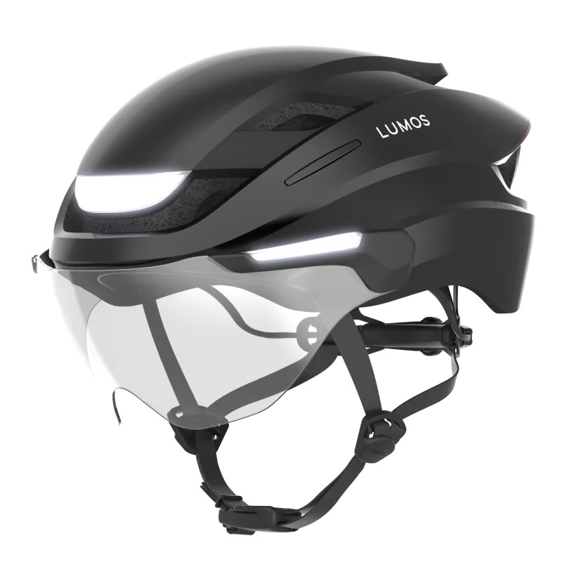 Produktbild von Lumos Ultra E-Bike Helm - Onyx Black