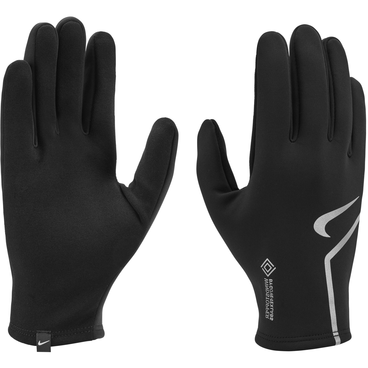 Productfoto van Nike Gore-Tex Hardloop-Handschoenen - zwart/zwart/zilver 082