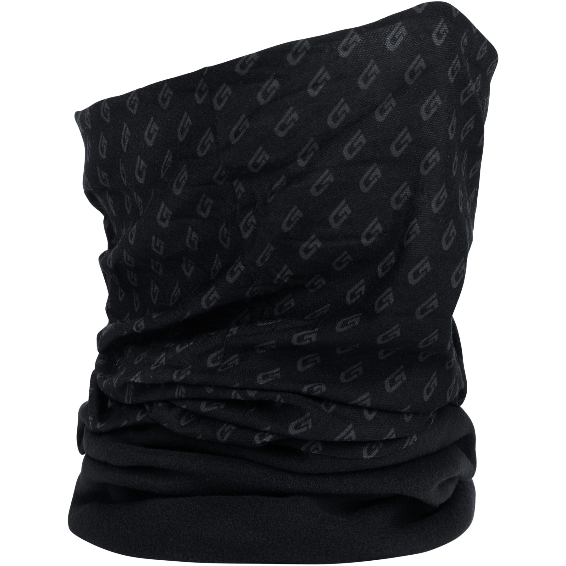 Picture of GripGrab Multifunctional Thermal Fleece Neck Warmer - Black
