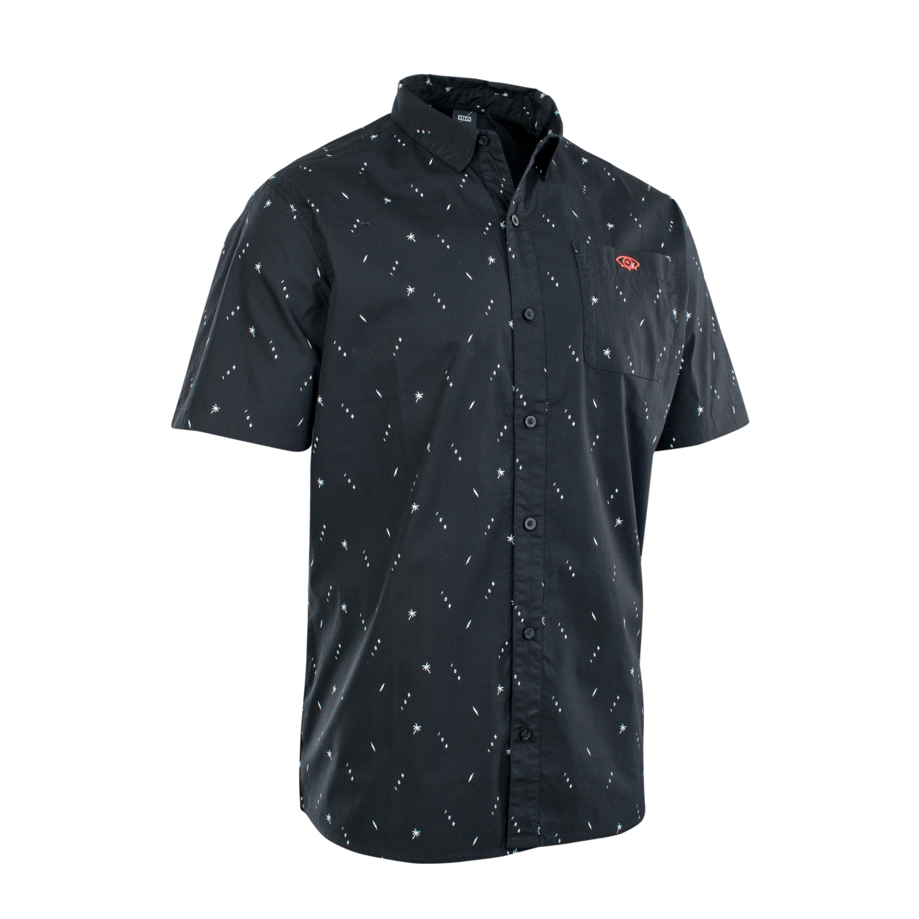 Picture of ION Shirt Short Sleeve Stoked - Black