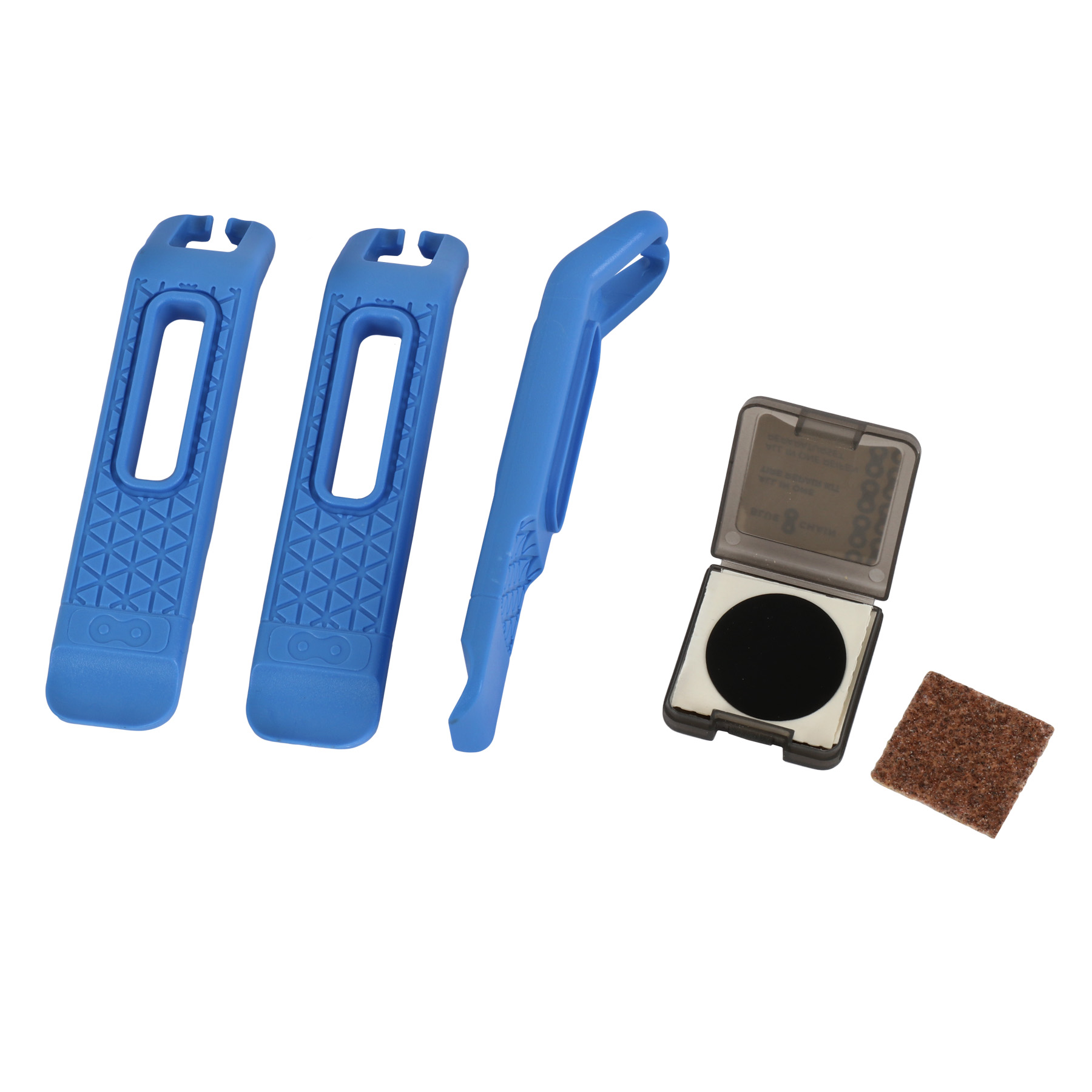 Picture of BLUECHAIN All-in-One Tyre Repair Kit - Tire Levers &amp; Patch Kit