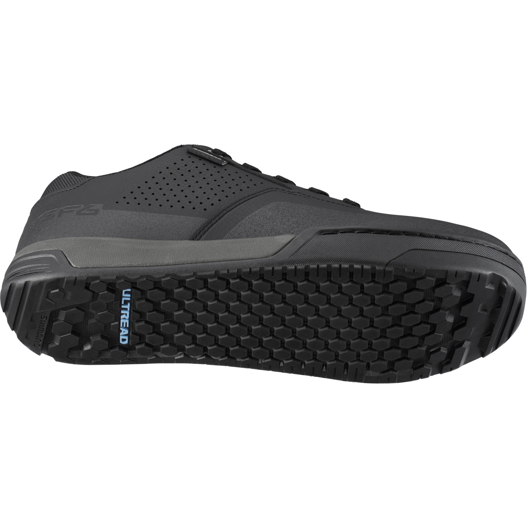 Shimano Men’s SH-GF600 Flats in Black Size 46 Mountain Biking Cycle Shoes Shimano SH-GF600 MTB Trail-Ready Mountain Bike Shoes, Flat  main image 3