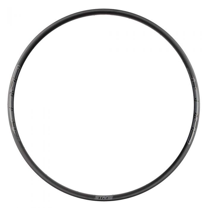 Image of Stan's NoTubes Crest MK4 Rim - 27.5" | Clincher | Disc - 32 Hole | black