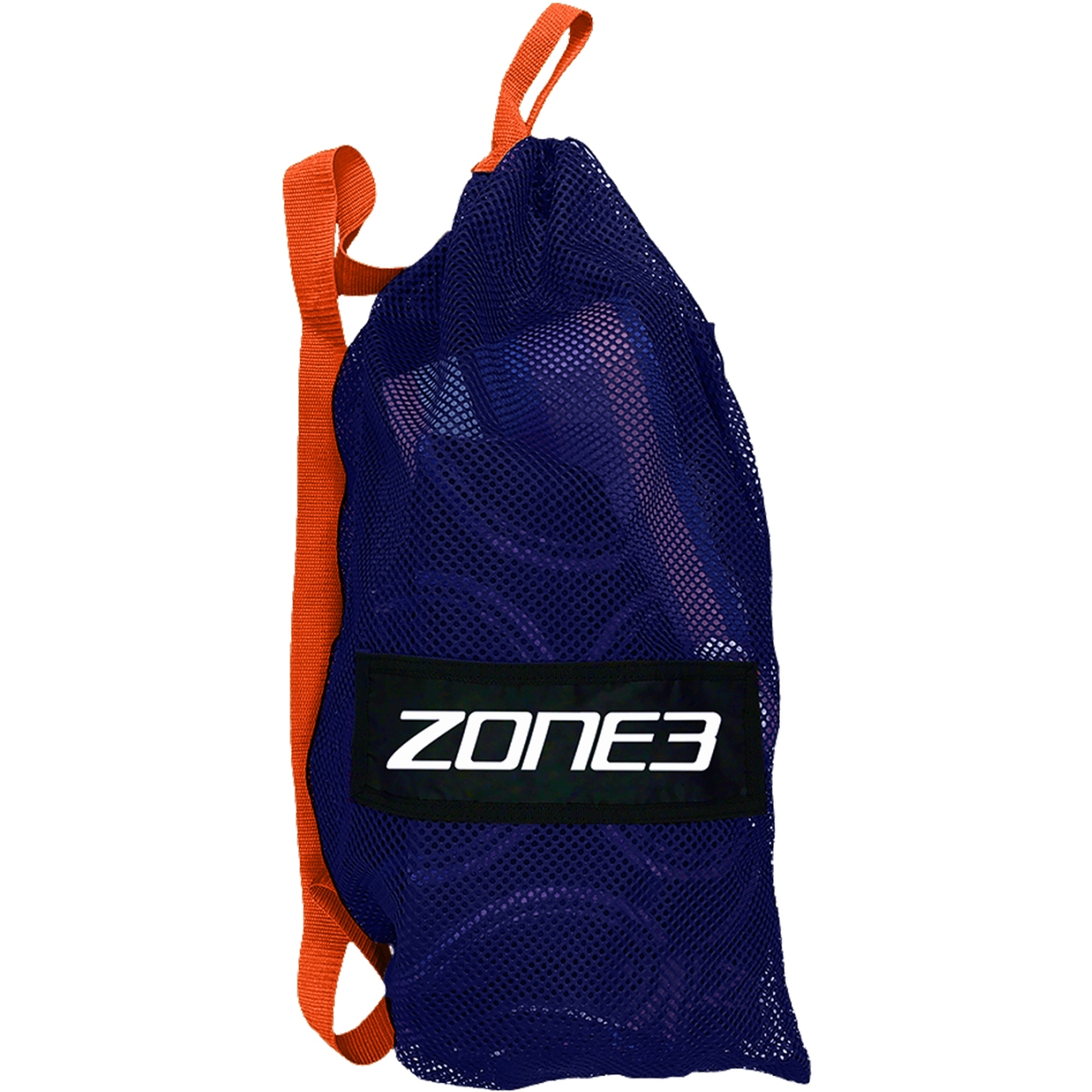 Picture of Zone3 Small Mesh Training Bag - blue/orange