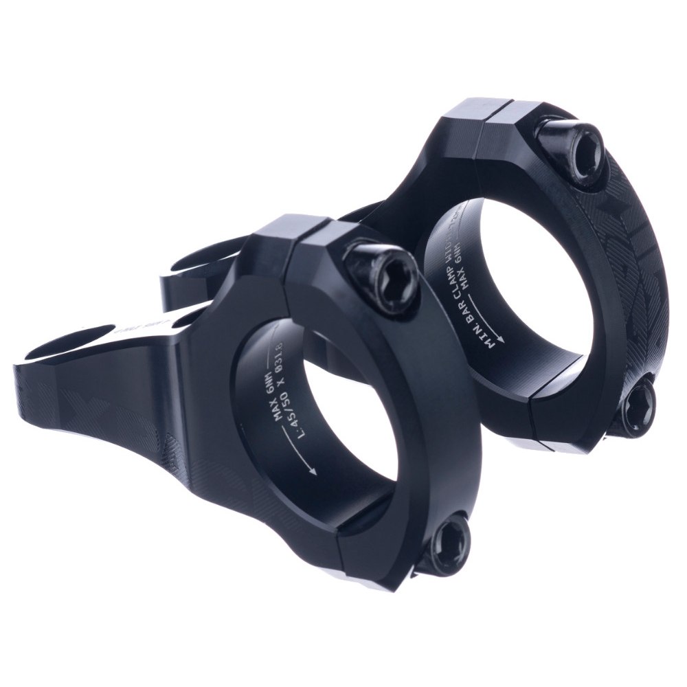 Picture of Sixpack Kamikaze Direct Mount Stem - stealth black