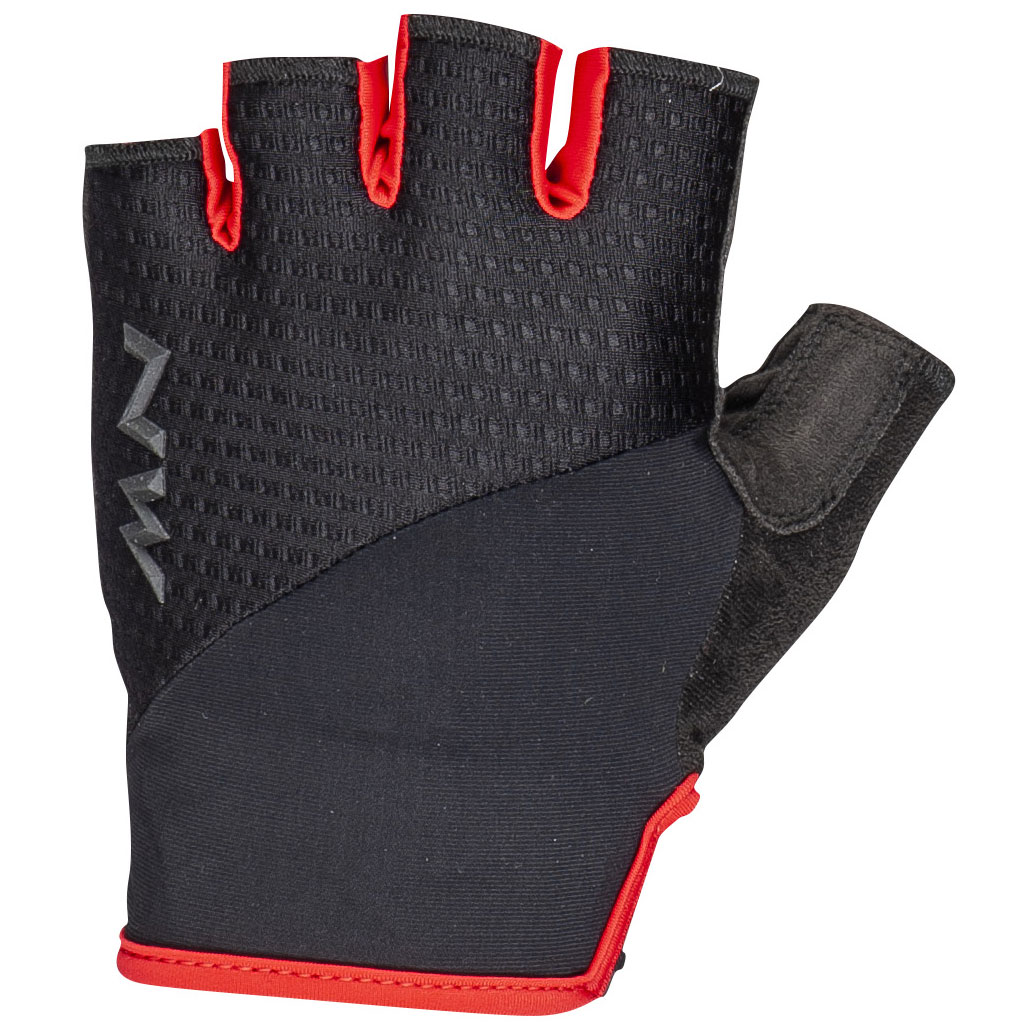 Picture of Northwave Fast Short Finger Gloves - black/red 15