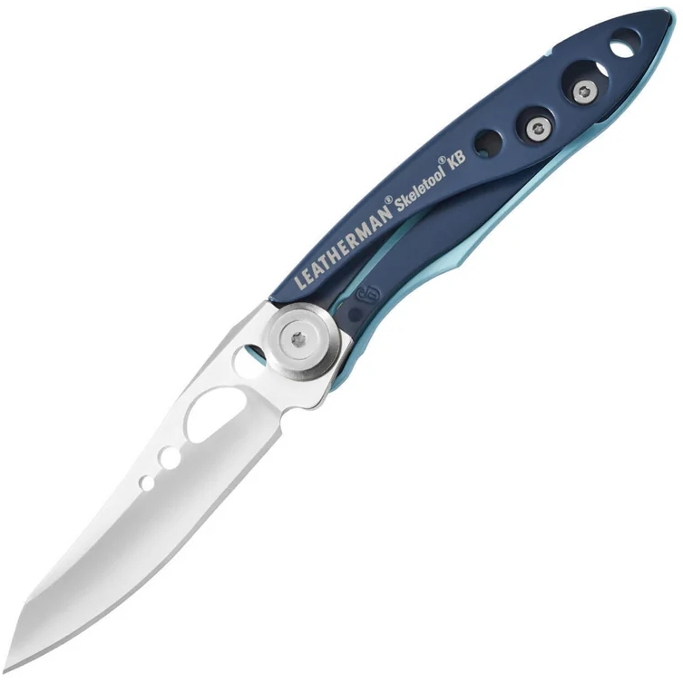 Foto de Leatherman Cuchillo - Skeletool KB - Nightschade